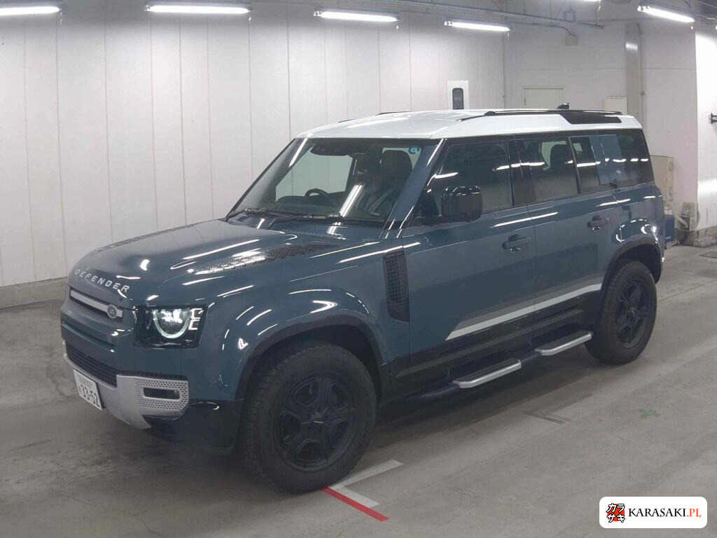 Land Rover Defender 2024 z aukcji japońskiej