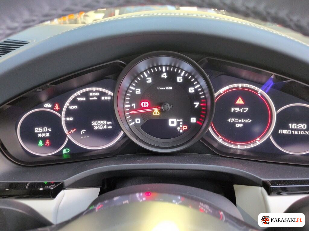 Porsche Cayenne Coupe 2020 z aukcji japońskiej
