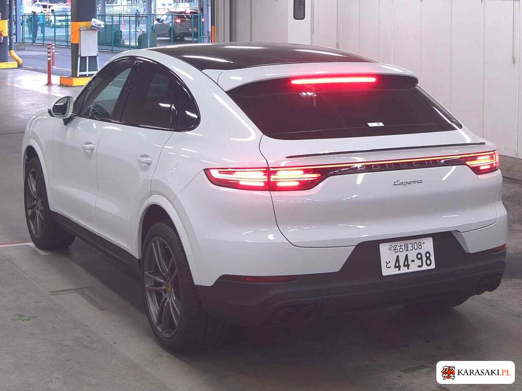 Porsche Cayenne Coupe 2020 z aukcji japońskiej