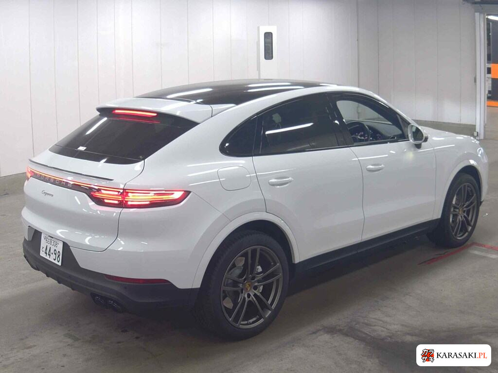 Porsche Cayenne Coupe 2020 z aukcji japońskiej