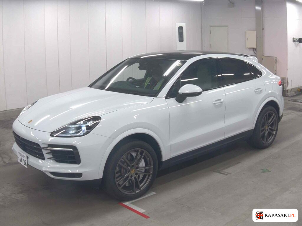 Porsche Cayenne Coupe 2020 z aukcji japońskiej