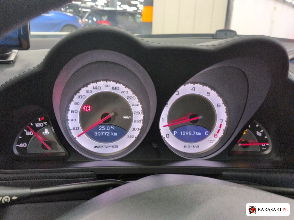 Mercedes-Benz SL 2009 z aukcji japońskiej