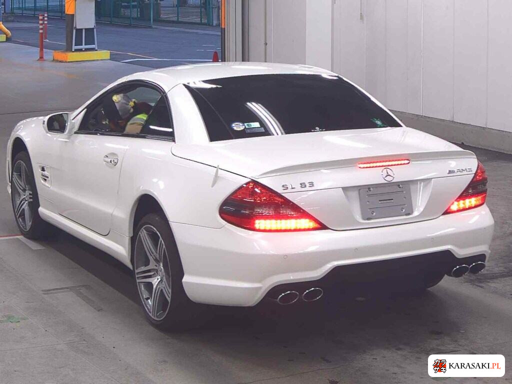 Mercedes-Benz SL 2009 z aukcji japońskiej