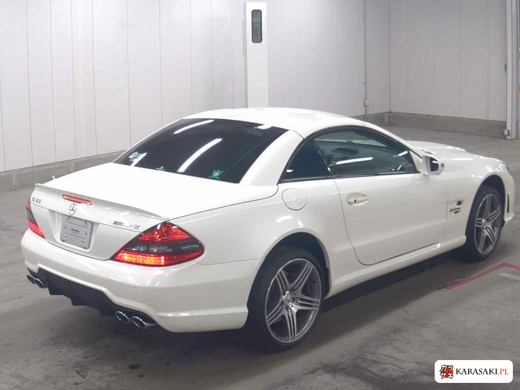 Mercedes-Benz SL 2009 z aukcji japońskiej