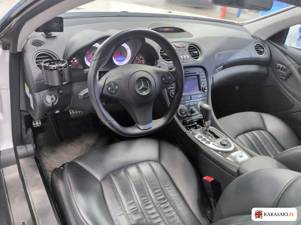 Mercedes-Benz SL 2009 z aukcji japońskiej