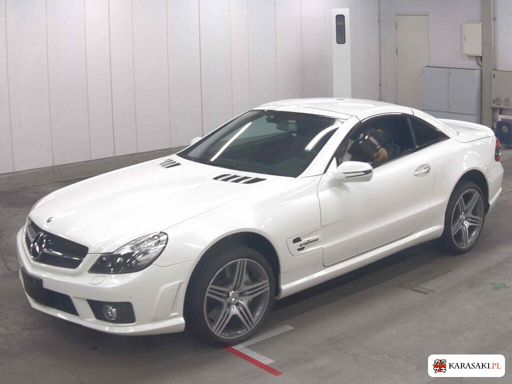 Mercedes-Benz SL 2009 z aukcji japońskiej