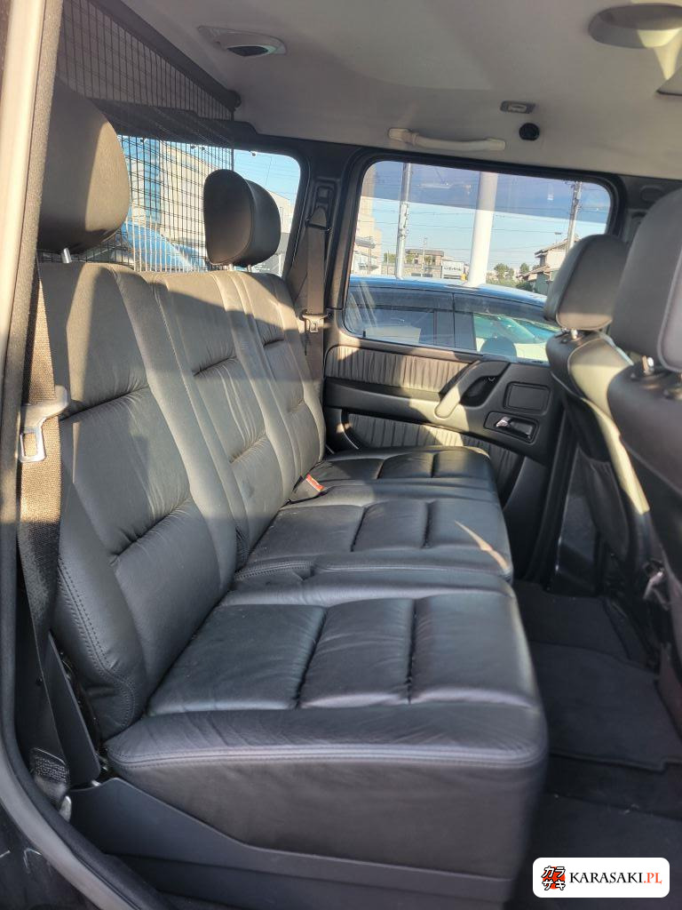 Mercedes-Benz G-Class 2008 z aukcji japońskiej