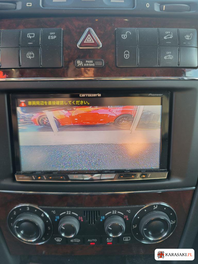 Mercedes-Benz G-Class 2008 z aukcji japońskiej