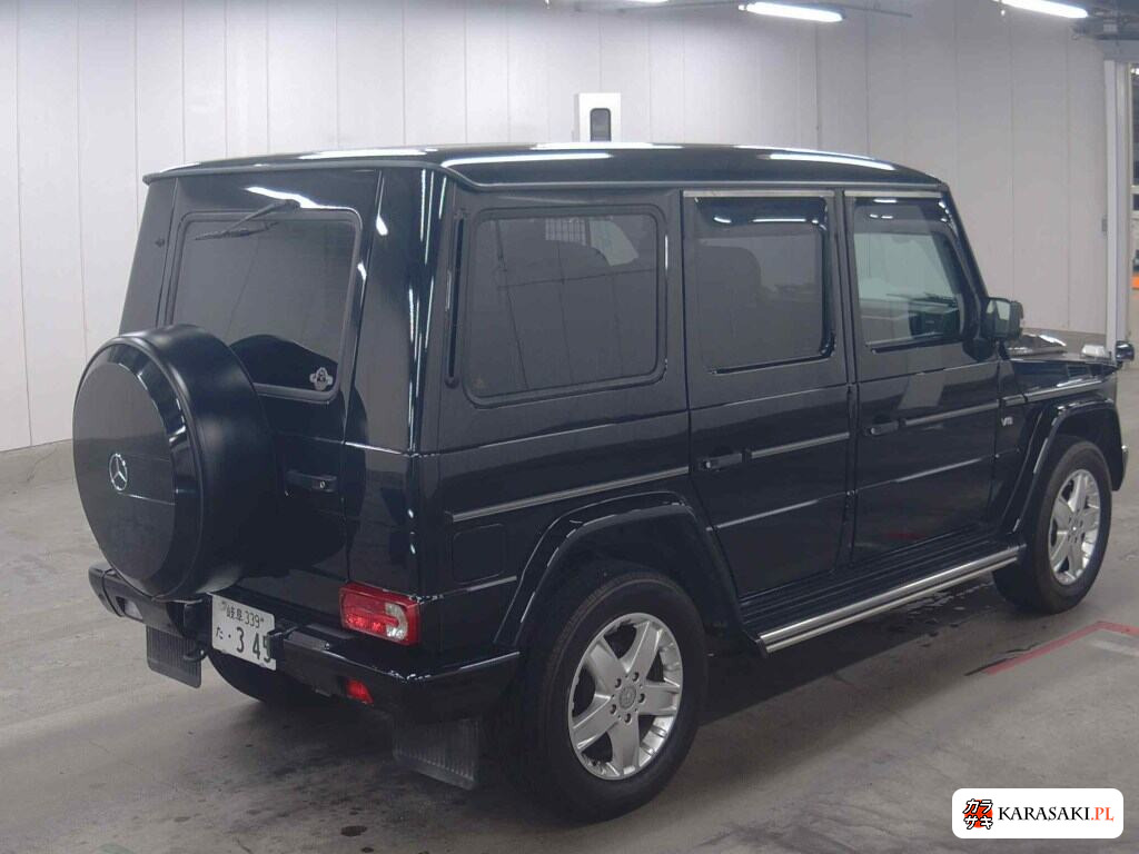 Mercedes-Benz G-Class 2008 z aukcji japońskiej