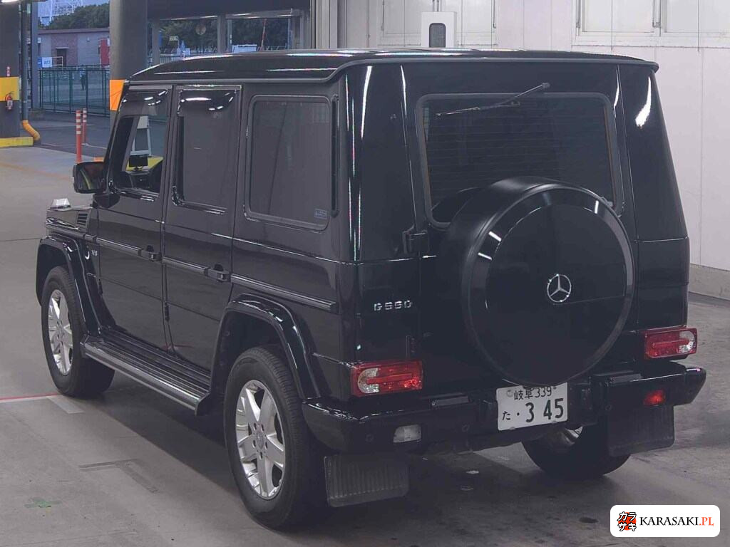 Mercedes-Benz G-Class 2008 z aukcji japońskiej