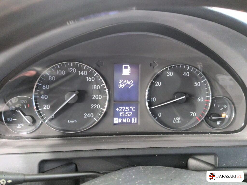 Mercedes-Benz G-Class 2008 z aukcji japońskiej