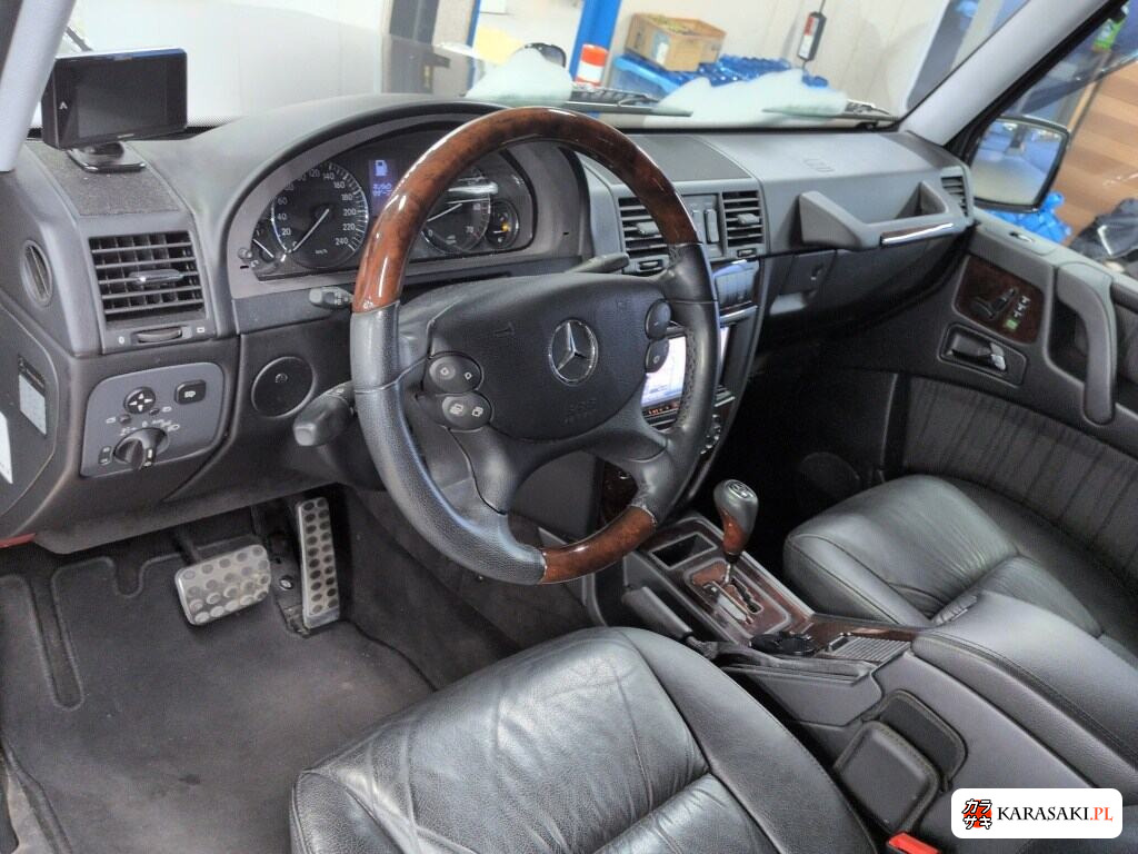 Mercedes-Benz G-Class 2008 z aukcji japońskiej