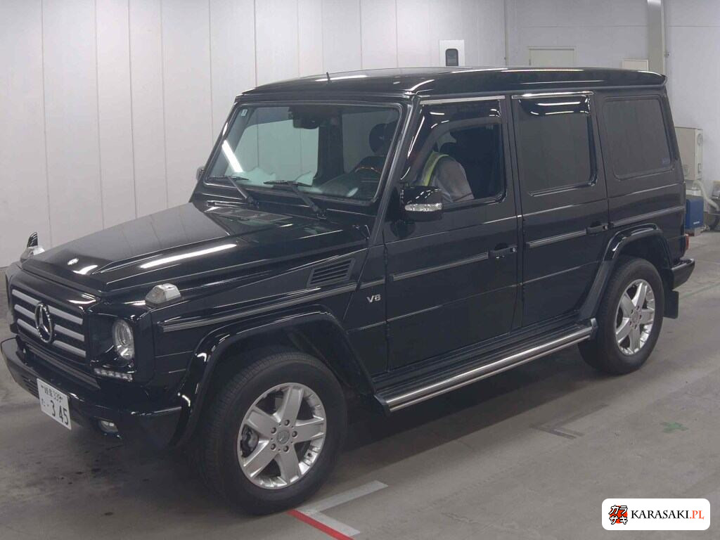 Mercedes-Benz G-Class 2008 z aukcji japońskiej