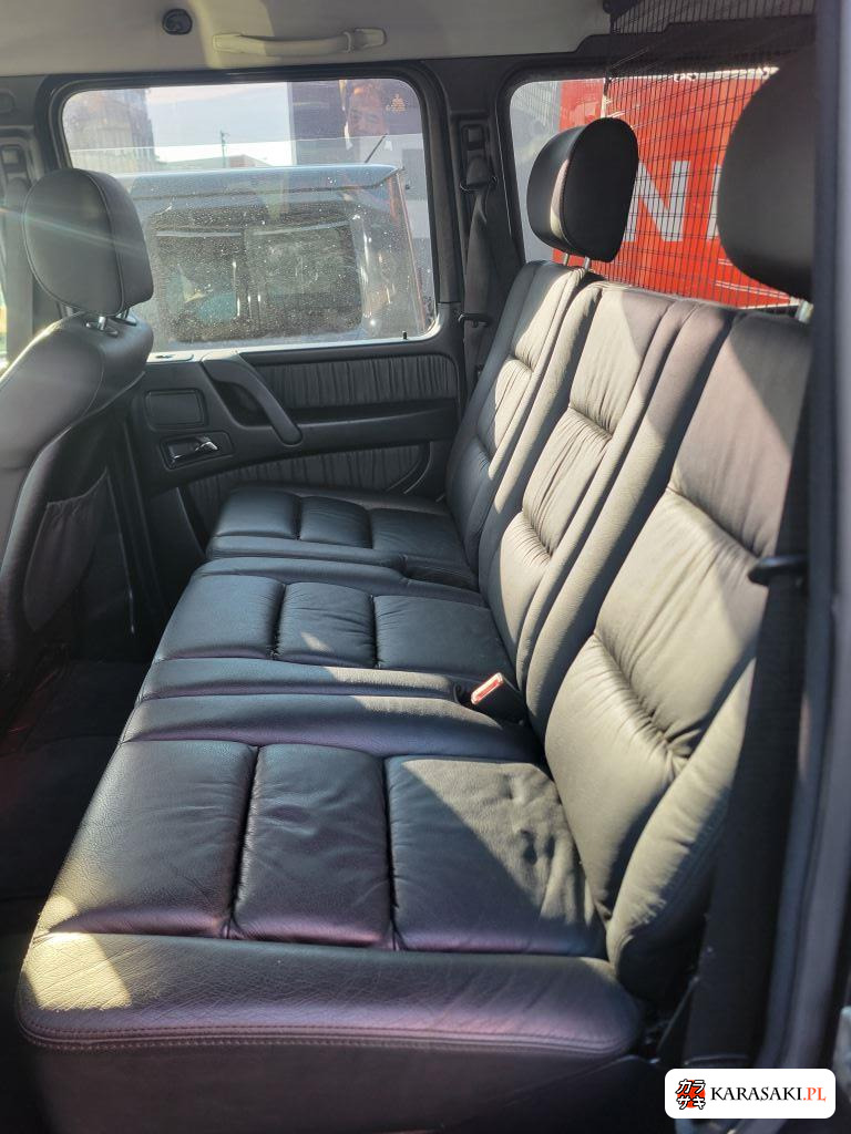 Mercedes-Benz G-Class 2008 z aukcji japońskiej