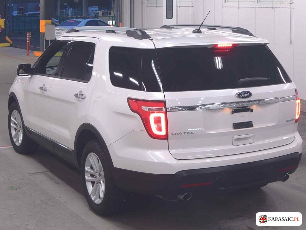Ford Explorer 2015 z aukcji japońskiej