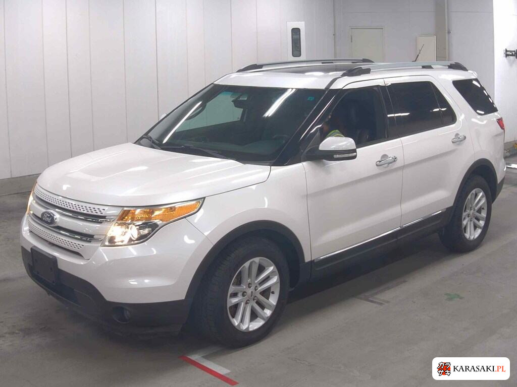 Ford Explorer 2015 z aukcji japońskiej