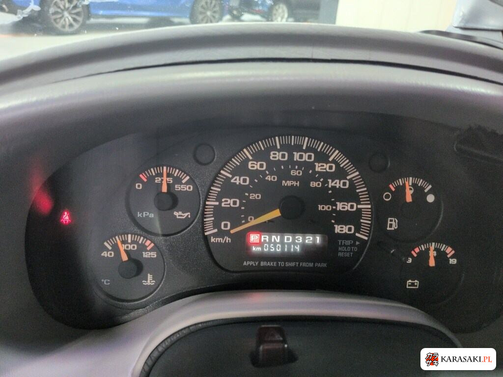 Chevrolet Astro 1997 z aukcji japońskiej