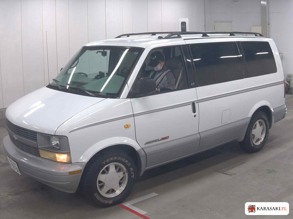 Chevrolet Astro 1997 z aukcji japońskiej