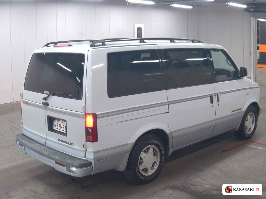 Chevrolet Astro 1997 z aukcji japońskiej