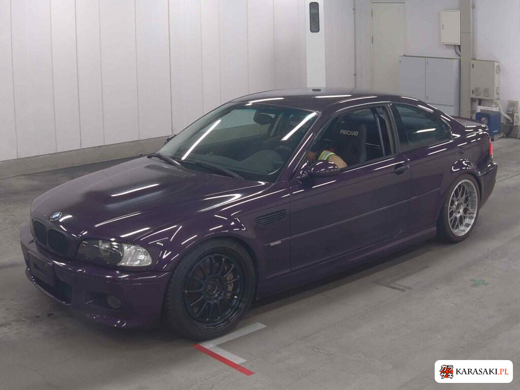 BMW M3 2001 z aukcji japońskiej