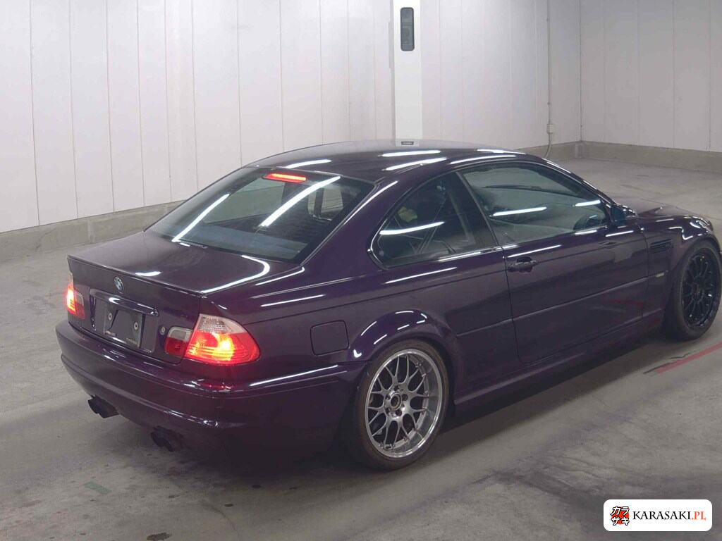 BMW M3 2001 z aukcji japońskiej