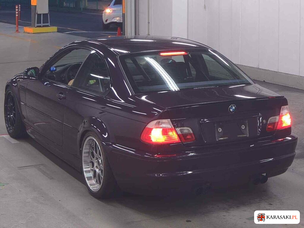 BMW M3 2001 z aukcji japońskiej