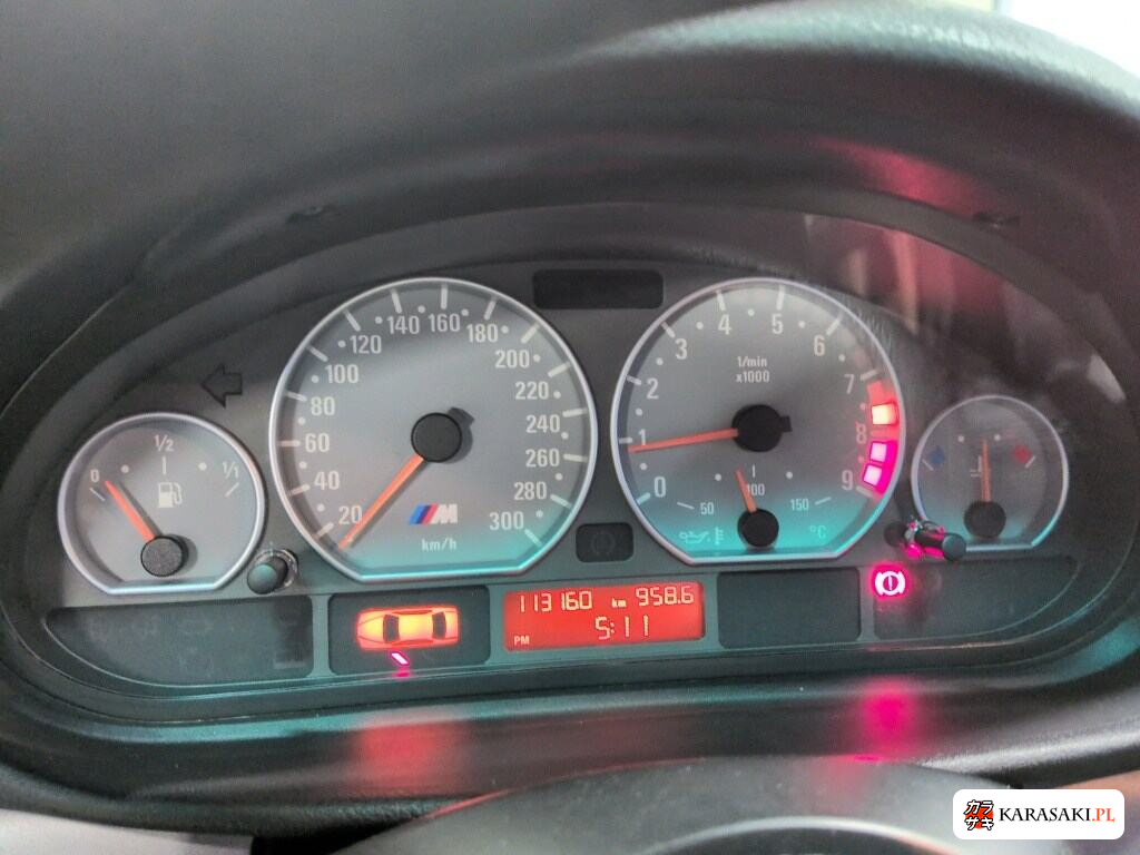 BMW M3 2001 z aukcji japońskiej