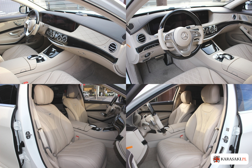 Mercedes-Benz S-Class 2018 z aukcji japońskiej
