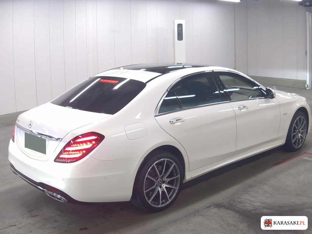 Mercedes-Benz S-Class 2018 z aukcji japońskiej