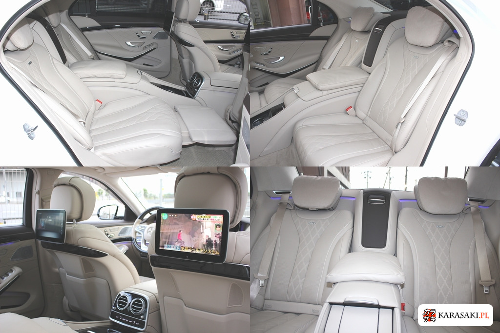 Mercedes-Benz S-Class 2018 z aukcji japońskiej