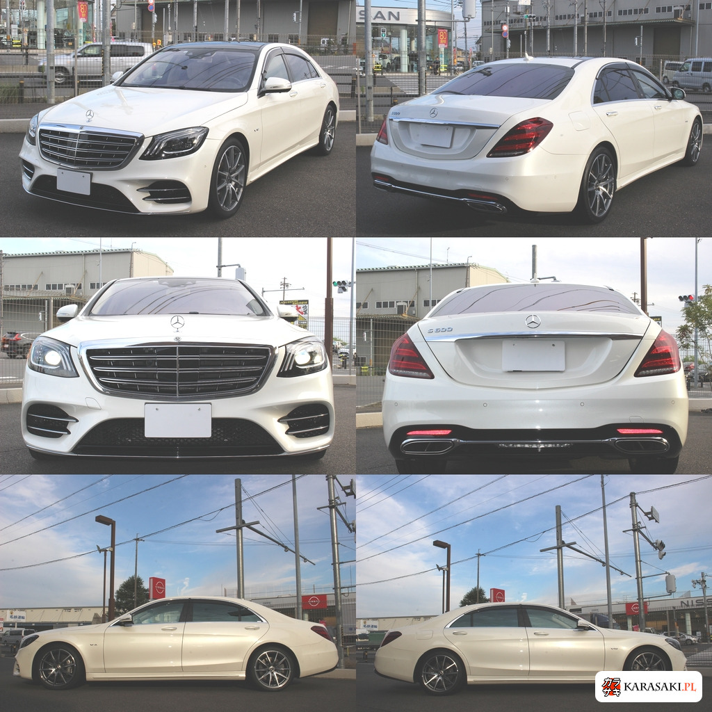 Mercedes-Benz S-Class 2018 z aukcji japońskiej