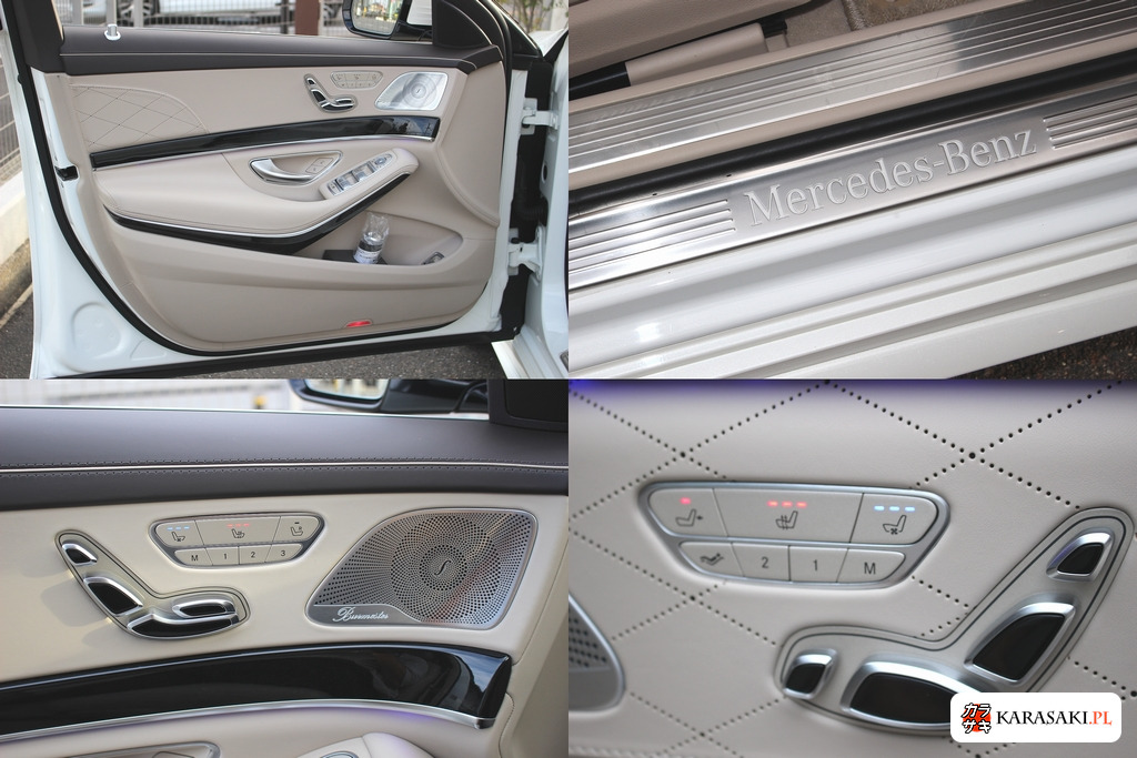 Mercedes-Benz S-Class 2018 z aukcji japońskiej