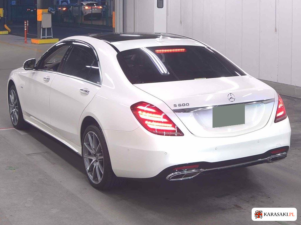 Mercedes-Benz S-Class 2018 z aukcji japońskiej