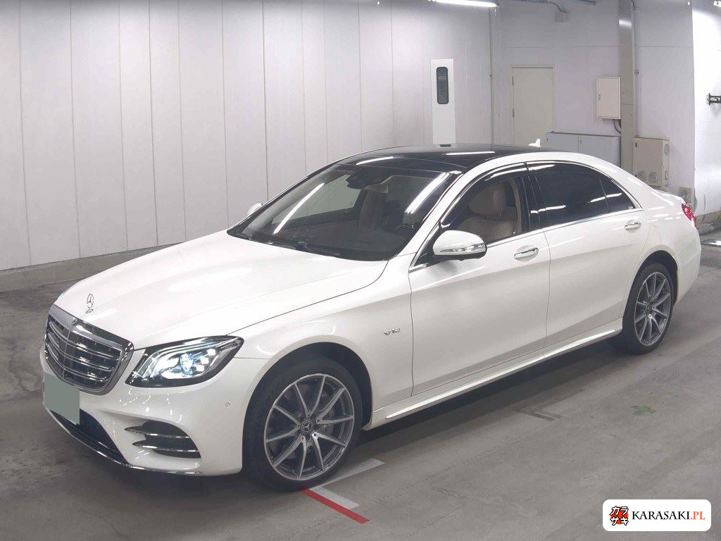 Mercedes-Benz S-Class 2018 z aukcji japońskiej