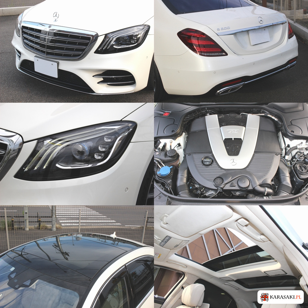 Mercedes-Benz S-Class 2018 z aukcji japońskiej