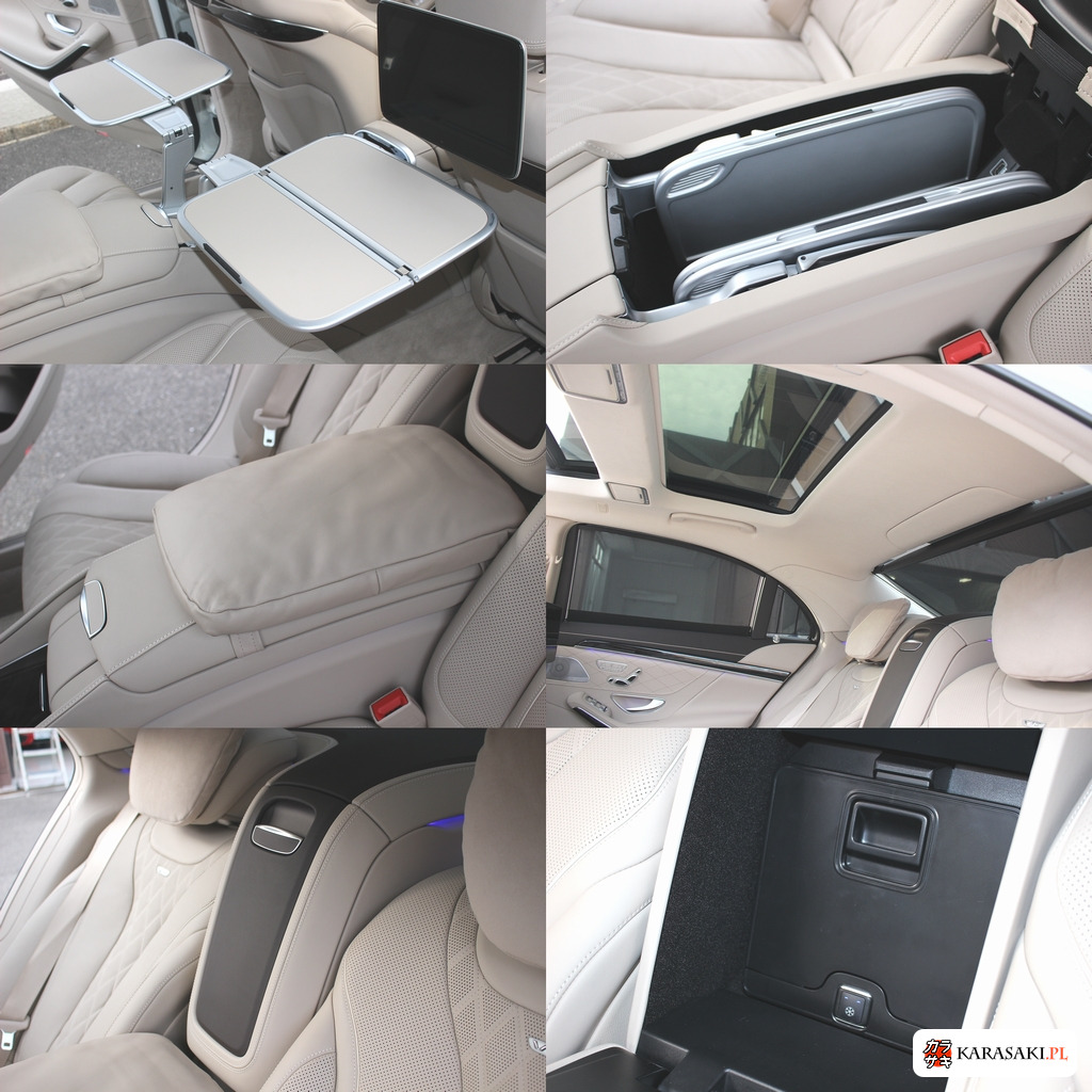 Mercedes-Benz S-Class 2018 z aukcji japońskiej