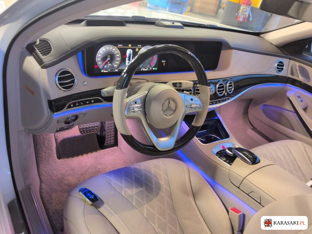 Mercedes-Benz S-Class 2018 z aukcji japońskiej