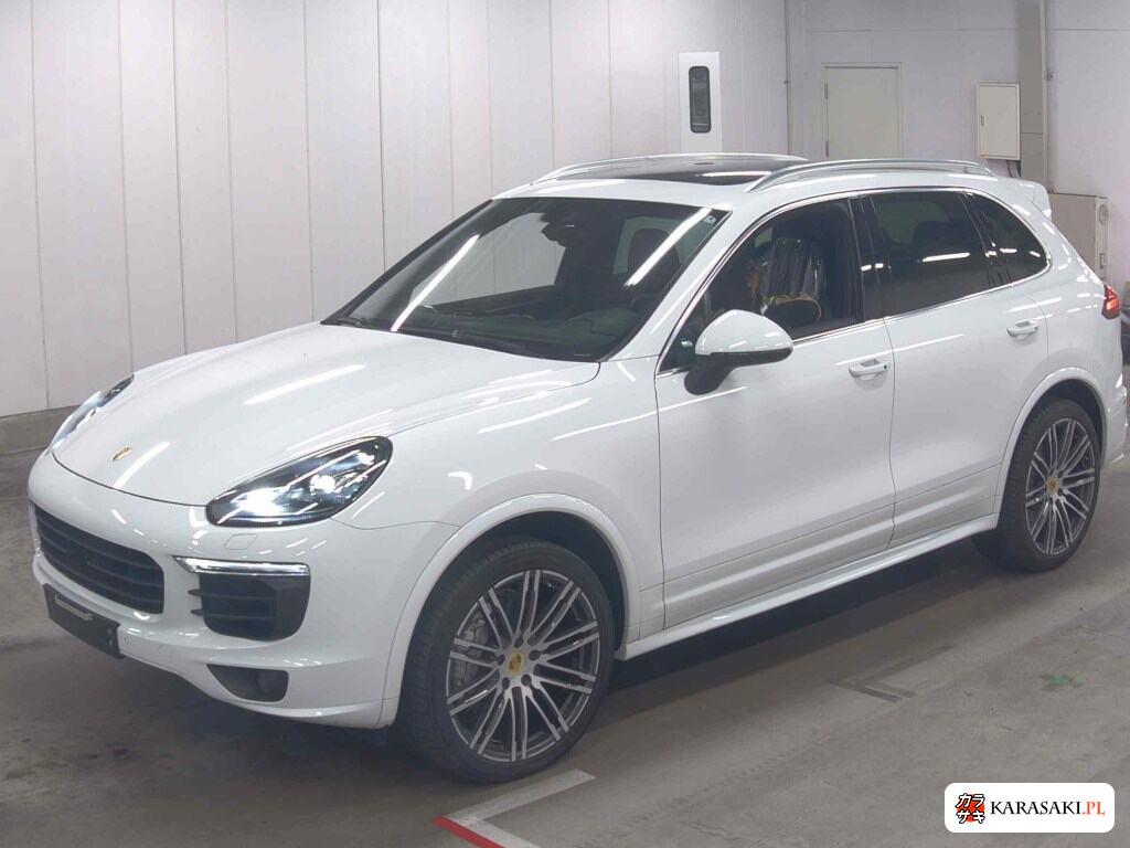 Porsche Cayenne 2016 z aukcji japońskiej
