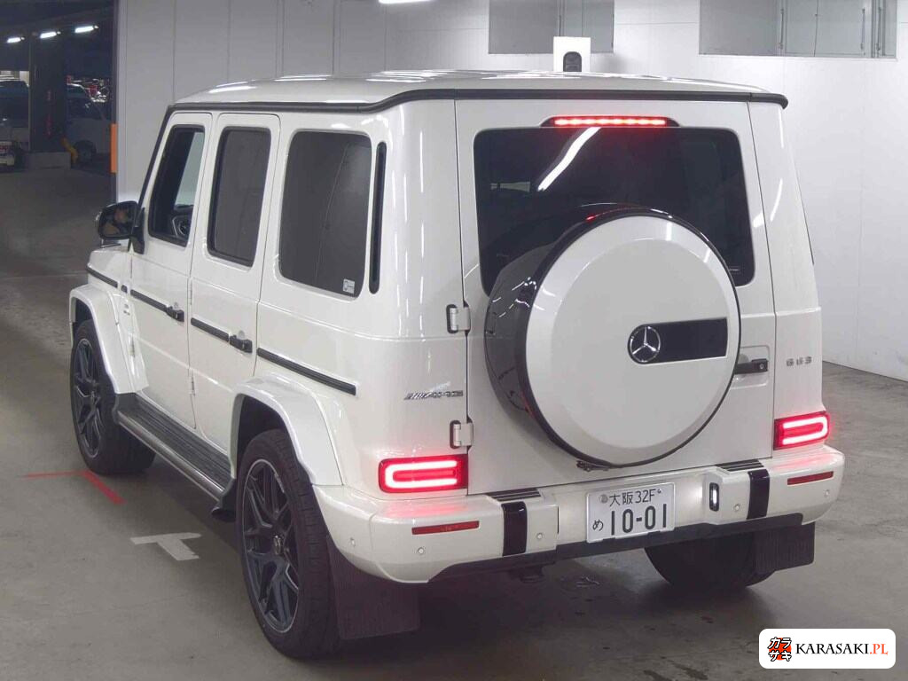 Mercedes-AMG G-Class 2020 z aukcji japońskiej