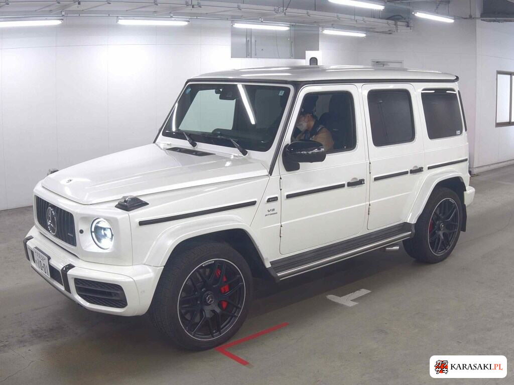 Mercedes-AMG G-Class 2020 z aukcji japońskiej