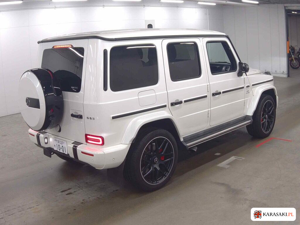 Mercedes-AMG G-Class 2020 z aukcji japońskiej