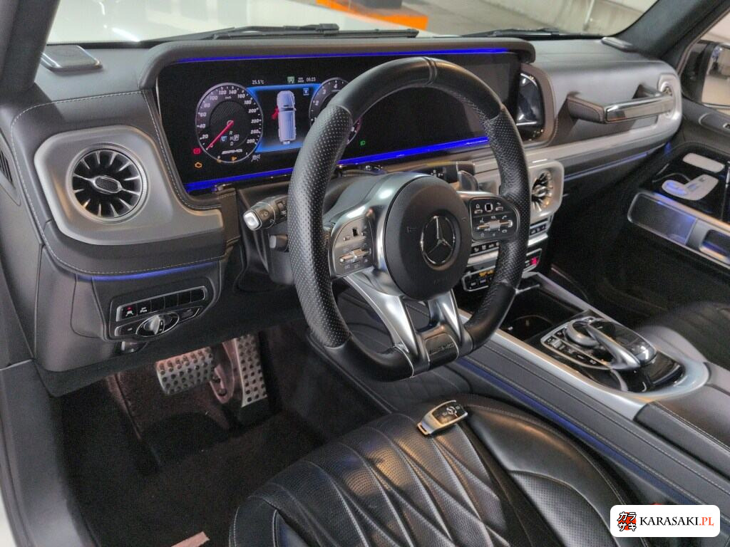 Mercedes-AMG G-Class 2020 z aukcji japońskiej