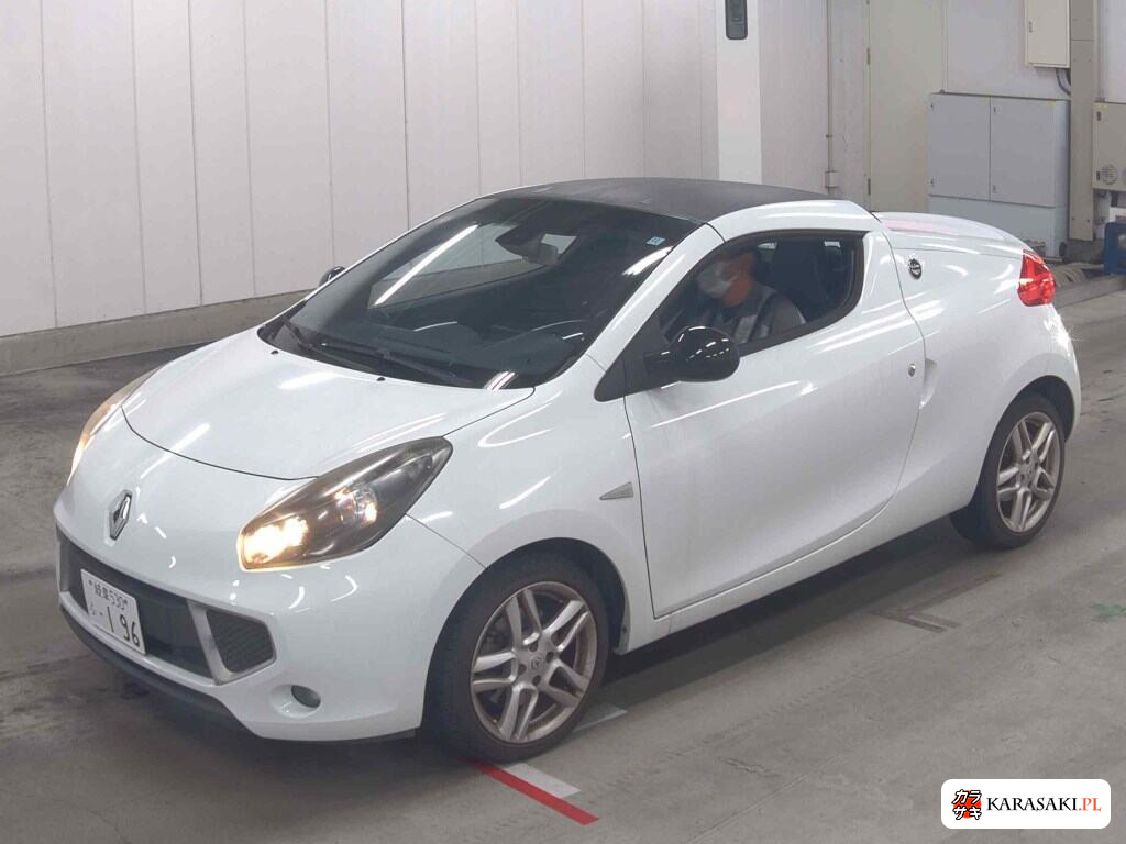 Renault Wind 2012 z aukcji japońskiej