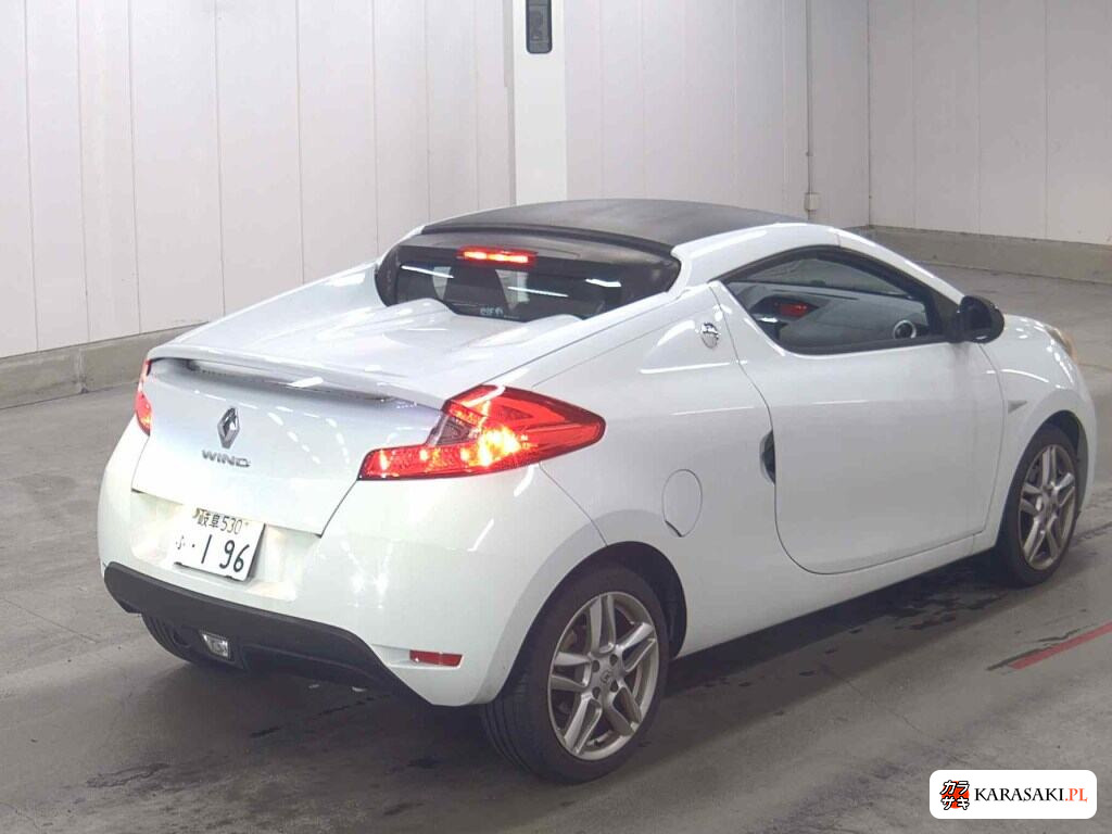 Renault Wind 2012 z aukcji japońskiej