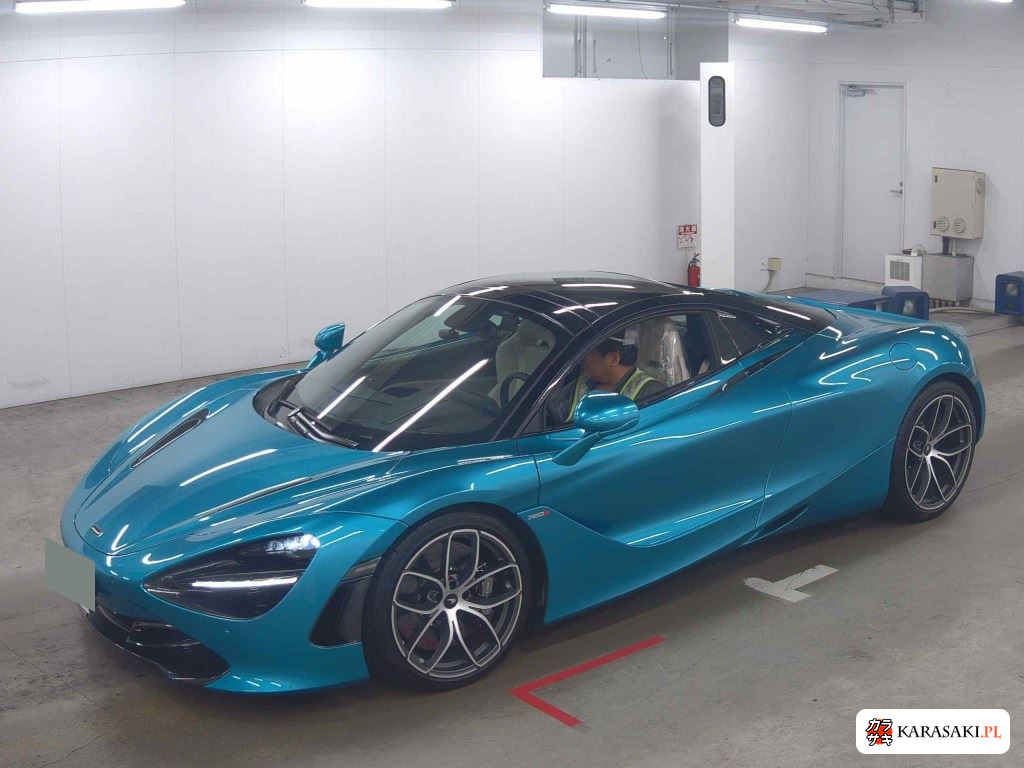 McLaren 720S Spider 2020 z aukcji japońskiej