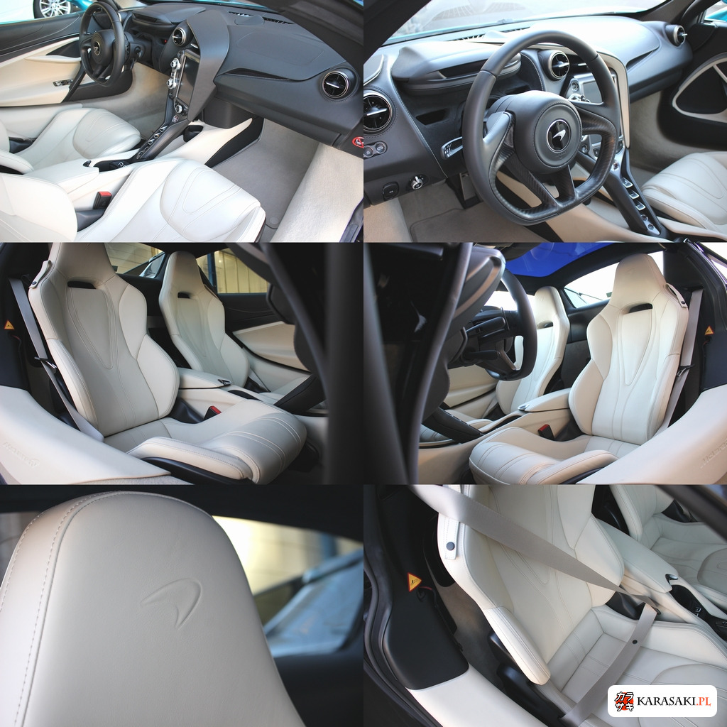 McLaren 720S Spider 2020 z aukcji japońskiej