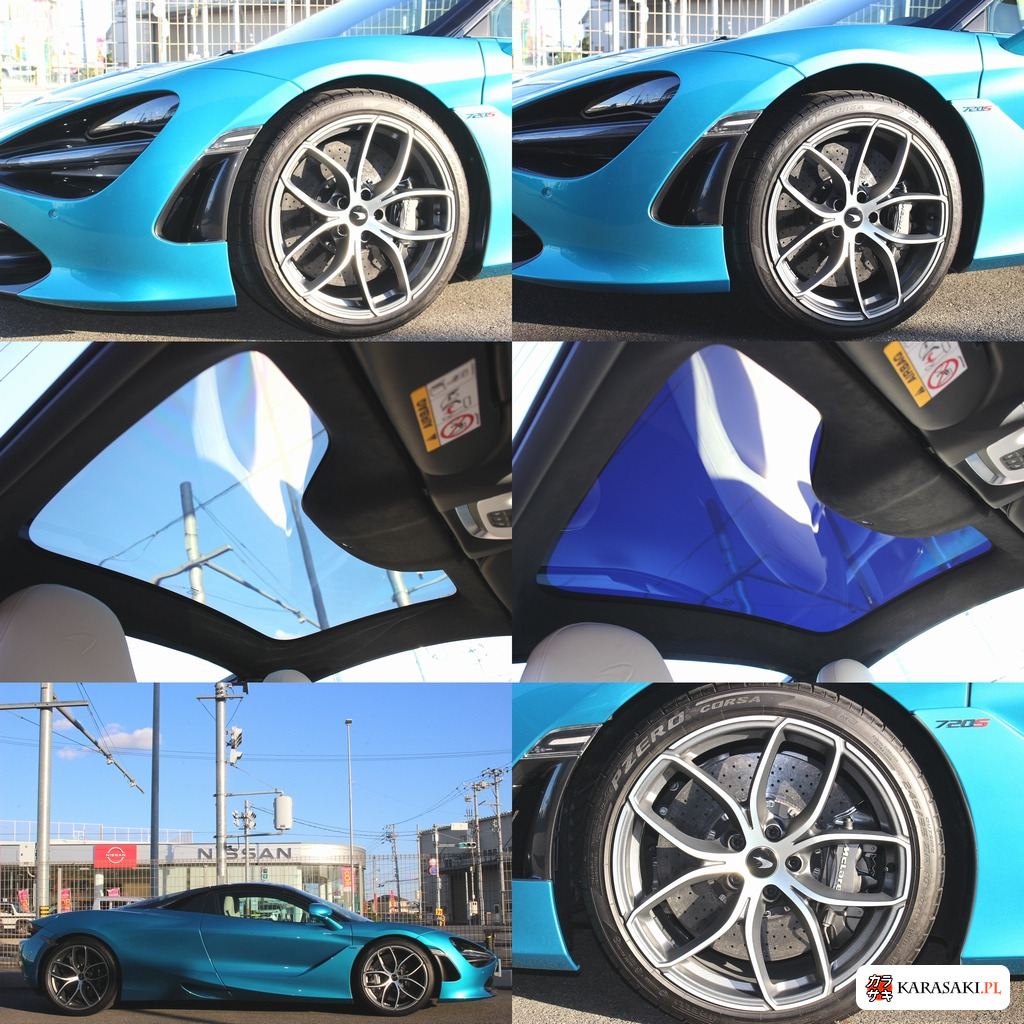 McLaren 720S Spider 2020 z aukcji japońskiej