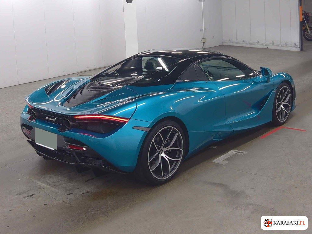 McLaren 720S Spider 2020 z aukcji japońskiej