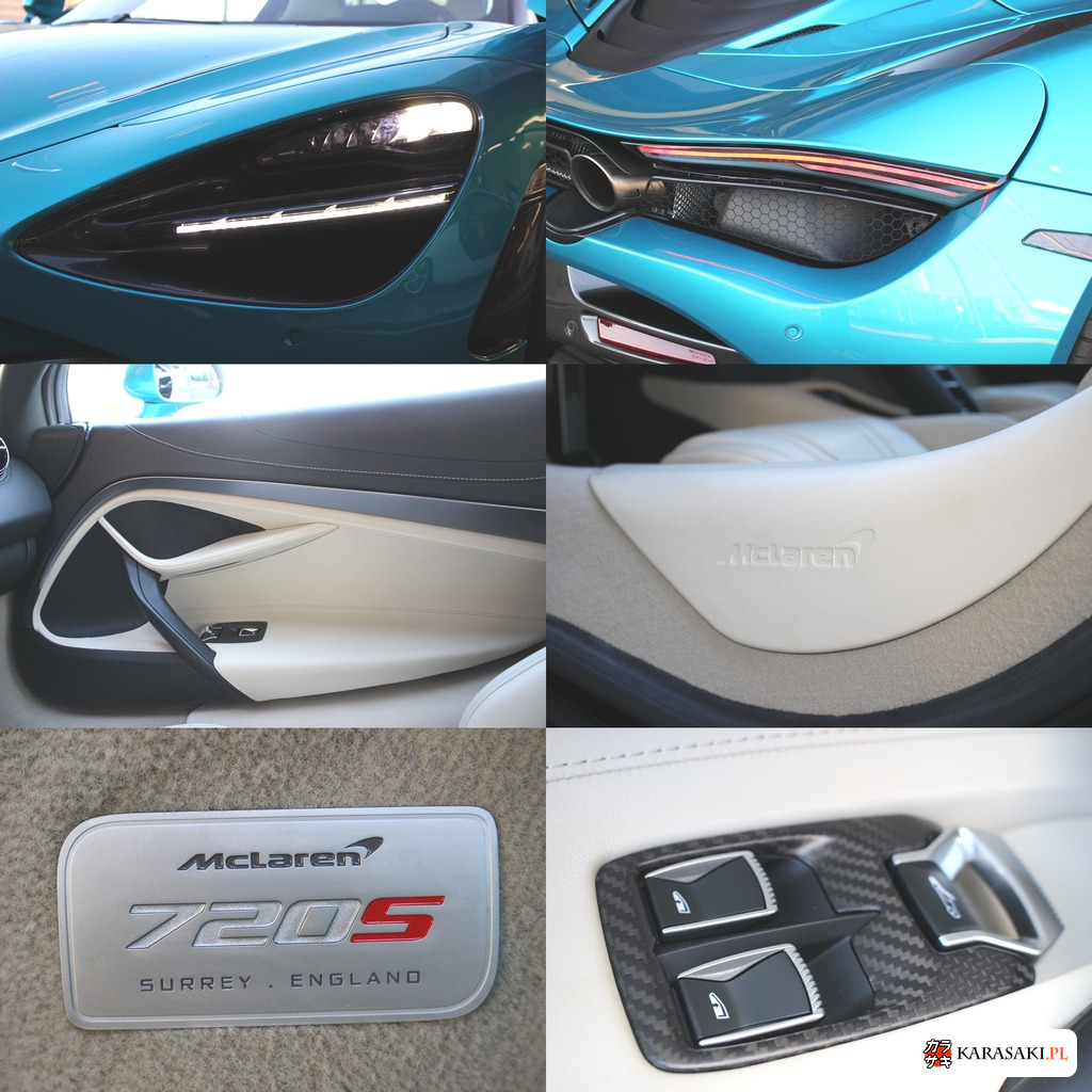 McLaren 720S Spider 2020 z aukcji japońskiej