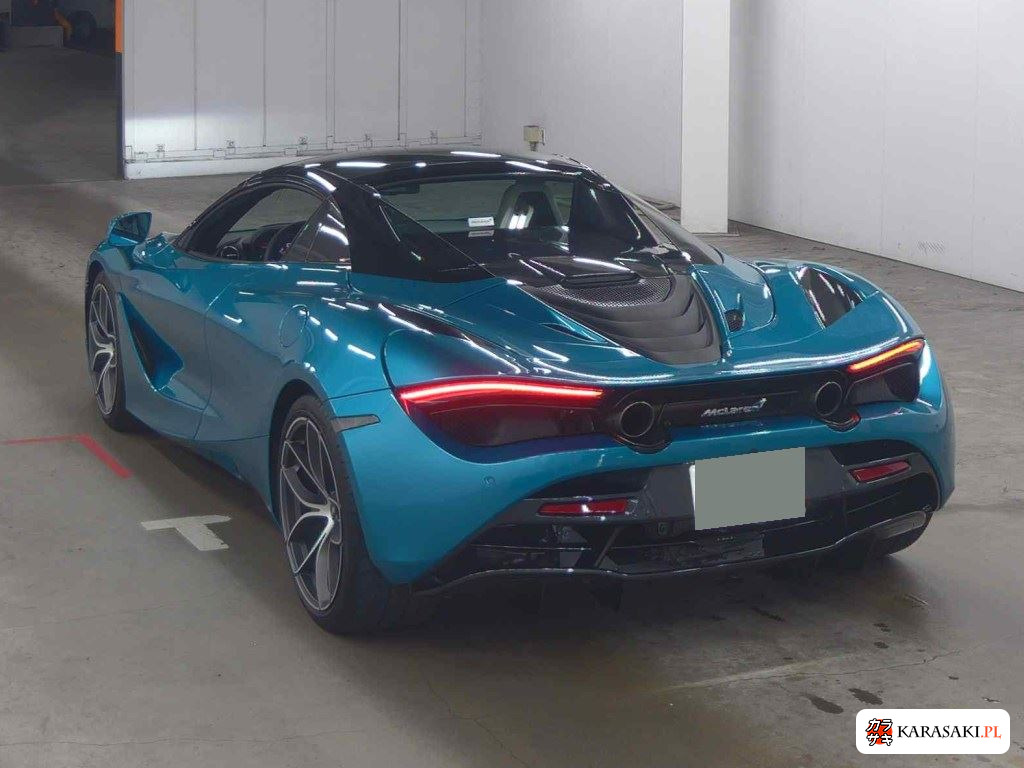 McLaren 720S Spider 2020 z aukcji japońskiej